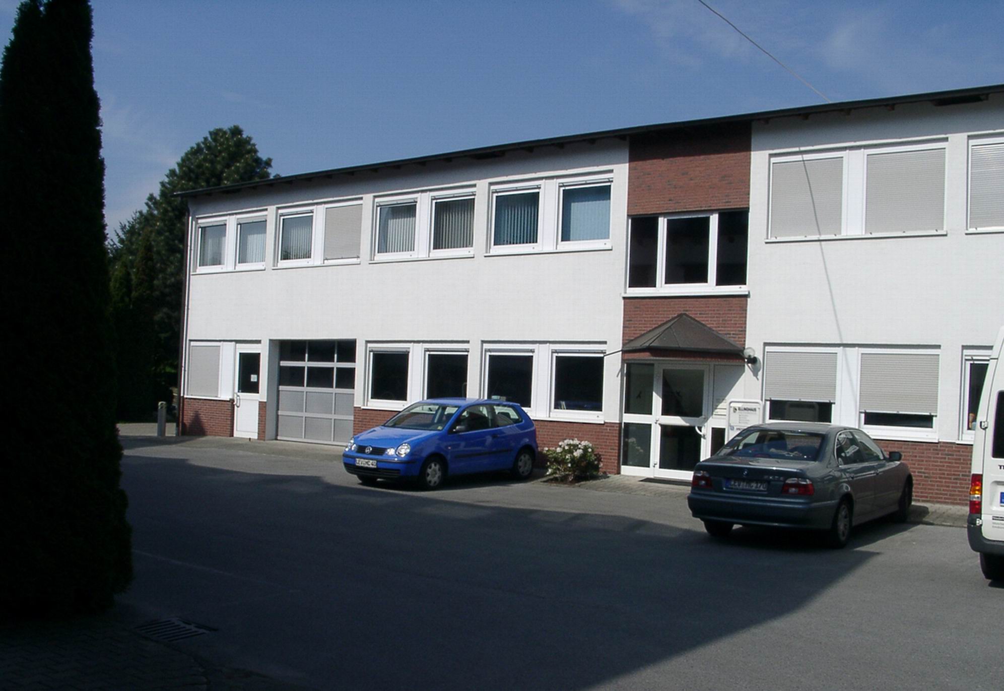 Ansicht 1 Brogebude Neubau 2