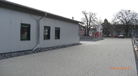 Ansicht Ausfahrt 