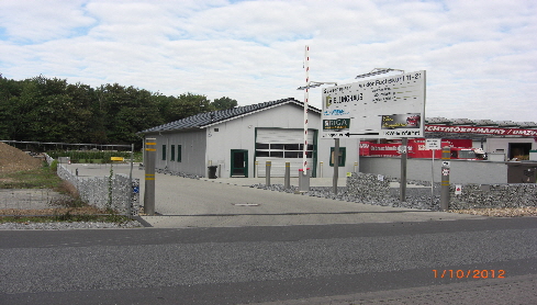 Neue Zufahrt Gewerbepark An der Fuchskuhl